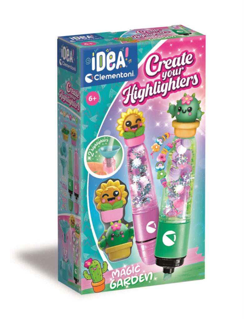 Colour Magic Garden markeringsset Clementoni