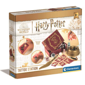 Harry Potter Hogwarts Clementoni tatuerset