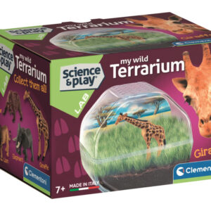 Animals Giraffe Mini Terrarium Clementoni