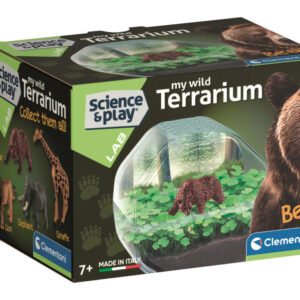 Animals Bear Mini Terrarium Clementoni