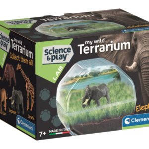 Animals Elephant Mini Terrarium Clementoni