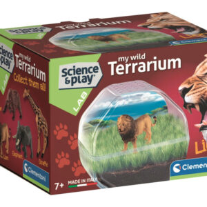 Animals Lion Mini Terrarium Clementoni