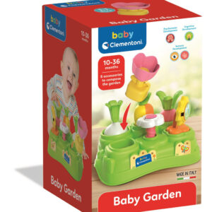 Colour Colorful Garden Baby Toy Clementoni