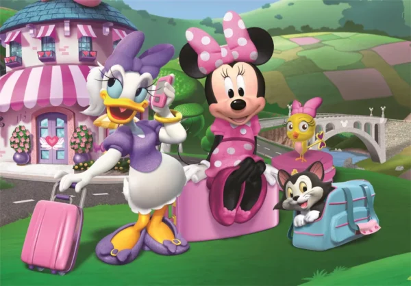 Disney Mimmi Pigg Tour 30-bitars Clementoni pussel - Bild 2