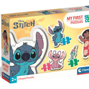 Disney Lilo and Stitch Min första babyformspussel Clementoni