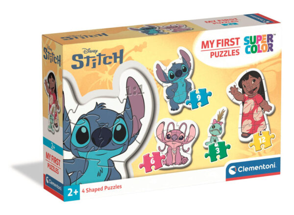 Disney Lilo och Stitch Min första baby formpussel Clementoni