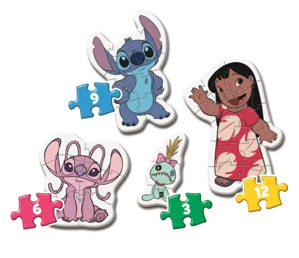 Disney Lilo och Stitch Min första baby formpussel Clementoni - Bild 2