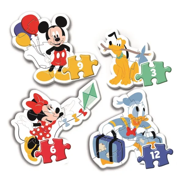 Disney Musse Pigg Mitt Första Pussel Clementoni - Bild 2