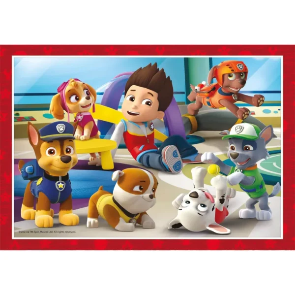 Paw Patrol Bridge 4-i-1 pussel Clementoni - Bild 3