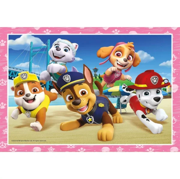 Paw Patrol Bridge 4-i-1 pussel Clementoni - Bild 4