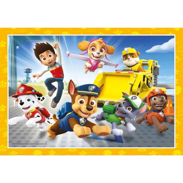 Paw Patrol Bridge 4-i-1 pussel Clementoni - Bild 5