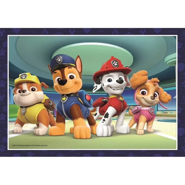 Paw Patrol Bridge 4-i-1 pussel Clementoni - Bild 2