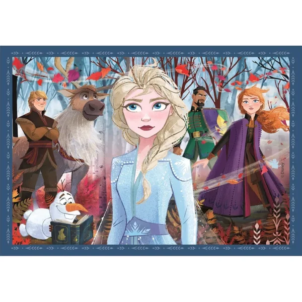 Disney Frost Echoes 4-i-1 pussel Clementoni - Bild 2