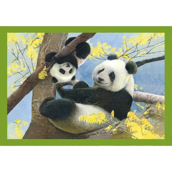 Animals Baby Cuddles 4 i 1 pussel Clementoni - Bild 4