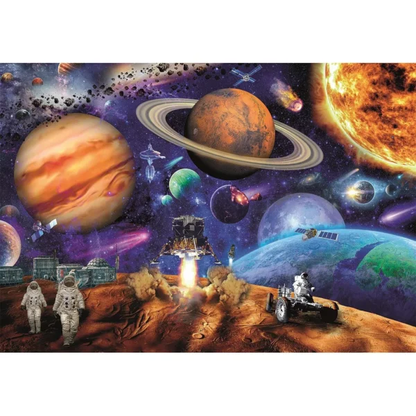 Space Mission Planets 300-bitars pussel Clementoni - Bild 2