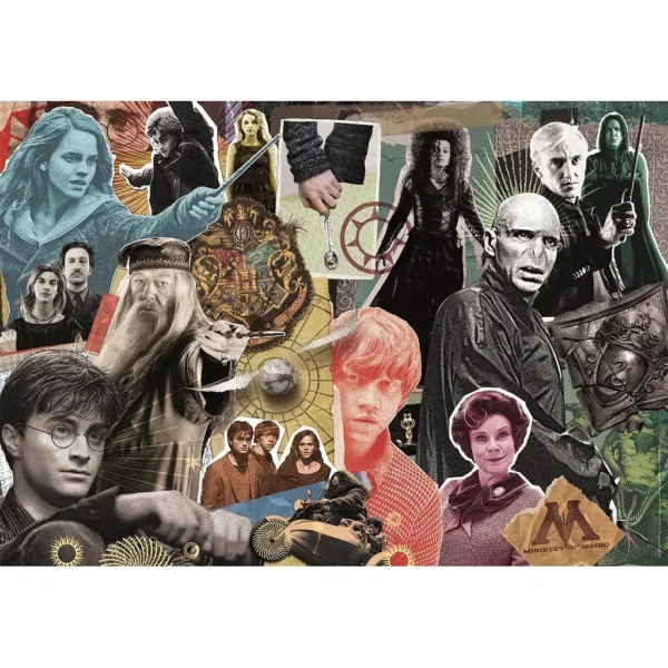 Harry Potter Collage 300-bitars pussel Clementoni - Bild 2