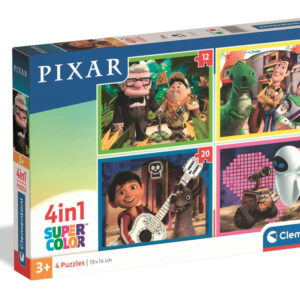 Disney Classics Pixar 4-i-1 pussel Clementoni