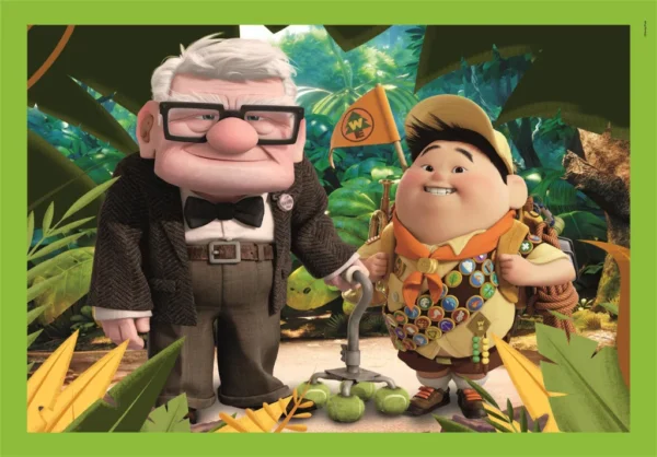 Disney Classics Pixar 4-i-1 pussel Clementoni - Bild 2