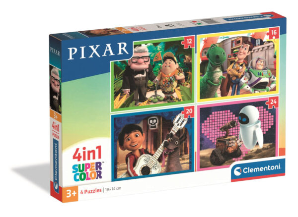 Disney Classics Pixar 4-i-1 pussel Clementoni
