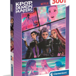 K-pop Demon hunters Take Down 300-bitars pussel Clementoni