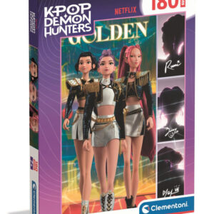 K-pop Demon hunters Golden 180-bitars Clementoni pussel