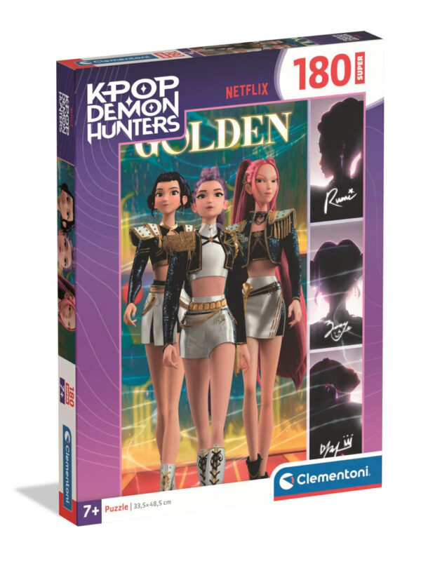 K-pop Demon hunters Golden 180-bitars Clementoni pussel
