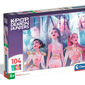 K-pop Demon hunters Shining Stars 104-bitars pussel Clementoni