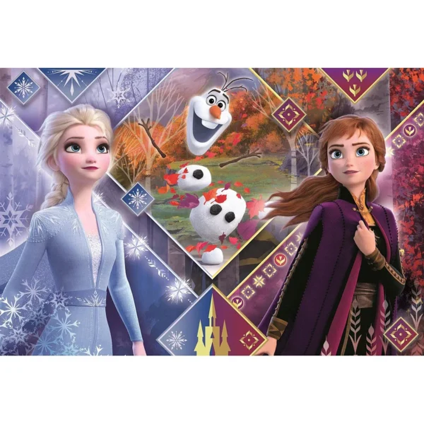Disney Frost Winter Magic 104-bitars maxi-pussel Clementoni - Bild 2
