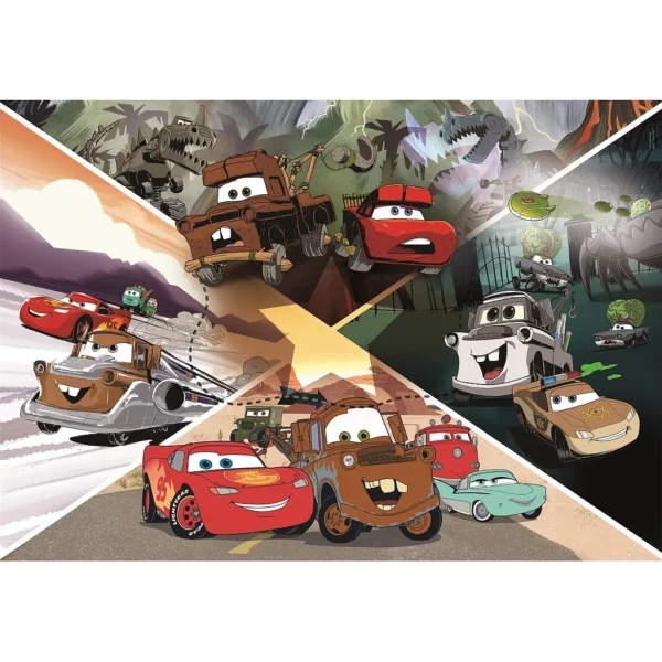 Disney Bilar Mater's Tall Tales 104 bitars maxi-pussel Clementoni - Bild 2