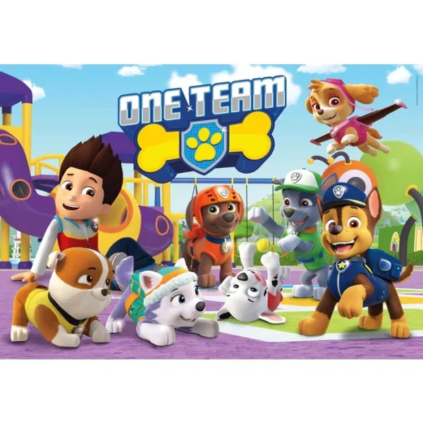 Paw Patrol 2x20 bitars pussel Clementoni - Bild 3