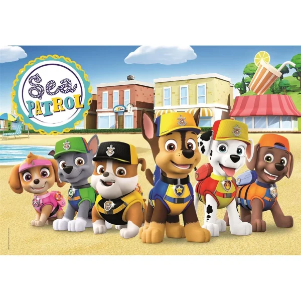 Paw Patrol 2x20 bitars pussel Clementoni - Bild 2