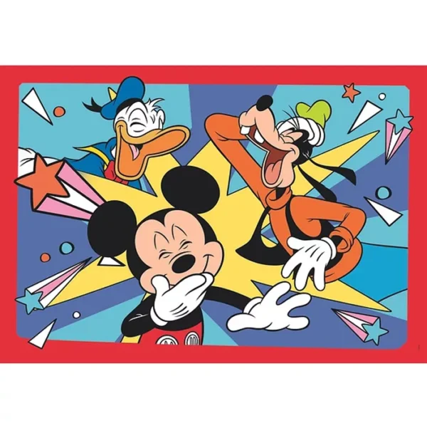 Disney Musse Pigg Skrattande 2x20-bitars pussel Clementoni - Bild 3