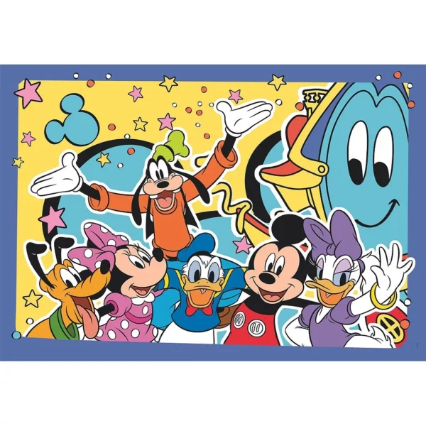 Disney Musse Pigg Skrattande 2x20-bitars pussel Clementoni - Bild 2