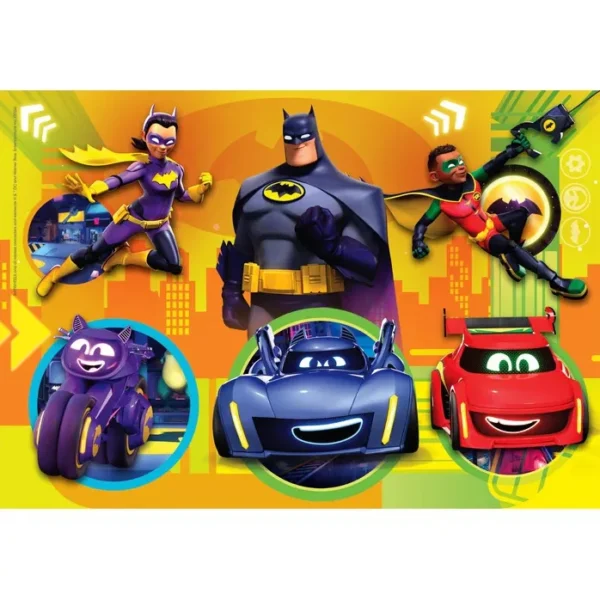 Batman Batwheels 2x20 bitars pussel Clementoni - Bild 3