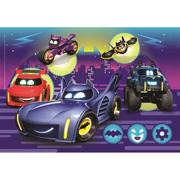 Batman Batwheels 2x20 bitars pussel Clementoni - Bild 2