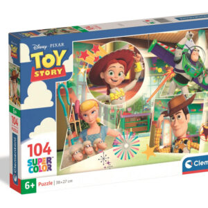 Disney Toy Story pussel 104 bitar från Clementoni