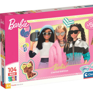 Barbie Crew 104-piece maxi puzzle Clementoni
