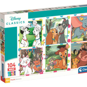 Disney Classics Moments 104-piece maxi puzzle Clementoni