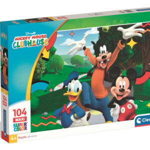 Disney Mickey Clubhouse 104-piece maxi puzzle Clementoni