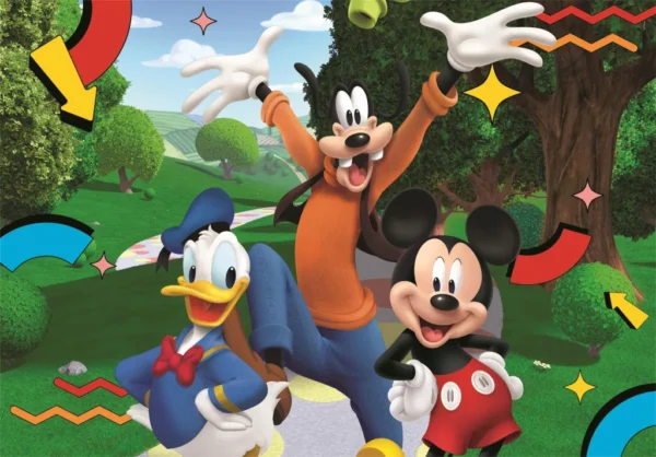 Disney Musse Pigg Clubhouse 104-bitars maxi pussel Clementoni - Bild 2