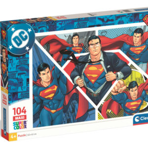 Superman Comic Legends 104-piece maxi puzzle Clementoni
