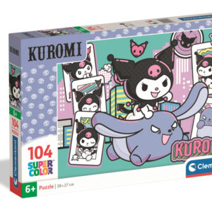 Hello Kitty Kuromi 104-piece Clementoni puzzle