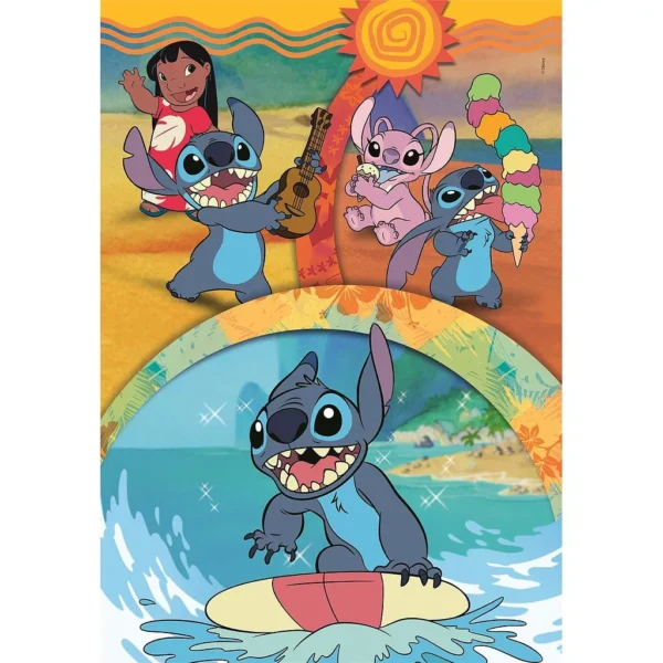 Disney Lilo och Stitch pussel 104 bitar från Clementoni - Bild 2