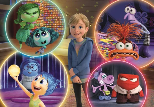 Disney Inside Out Emotions 104-bitars Clementoni pussel - Bild 2
