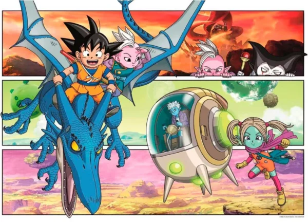 Dragon Ball Daima 104-bitars Clementoni pussel - Bild 2