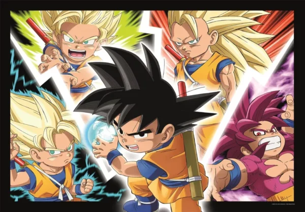 Dragon Ball Daima Energy pussel 104 bitar från Clementoni - Bild 2