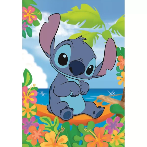 Disney Lilo och Stitch Tropical 104-bitars Clementoni pussel - Bild 2