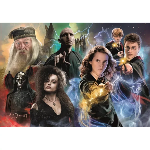 Harry Potter Dark vs. Light 104-bitars pussel Clementoni - Bild 2