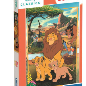 Disney The Lion King Savannah Stories 60 pieces maxi puzzle Clementoni