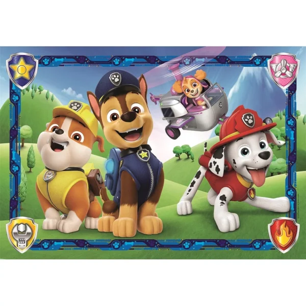 Paw Patrol Mountain pussel 104 bitar från Clementoni - Bild 2